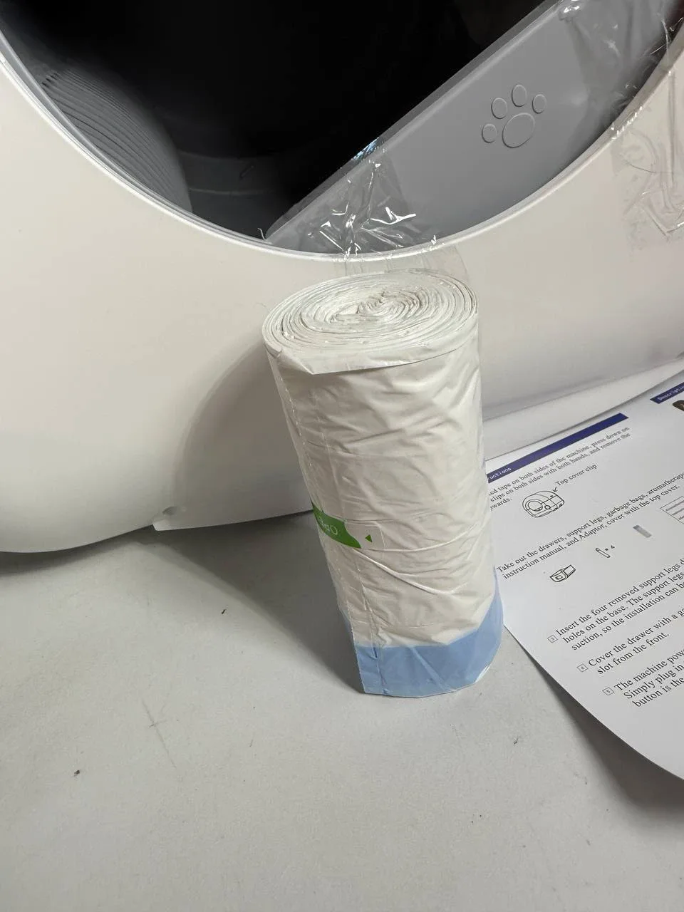 Fsitego Automatic Cat Litter Box Self Cleaning for Multiple Cats image indicator(6)