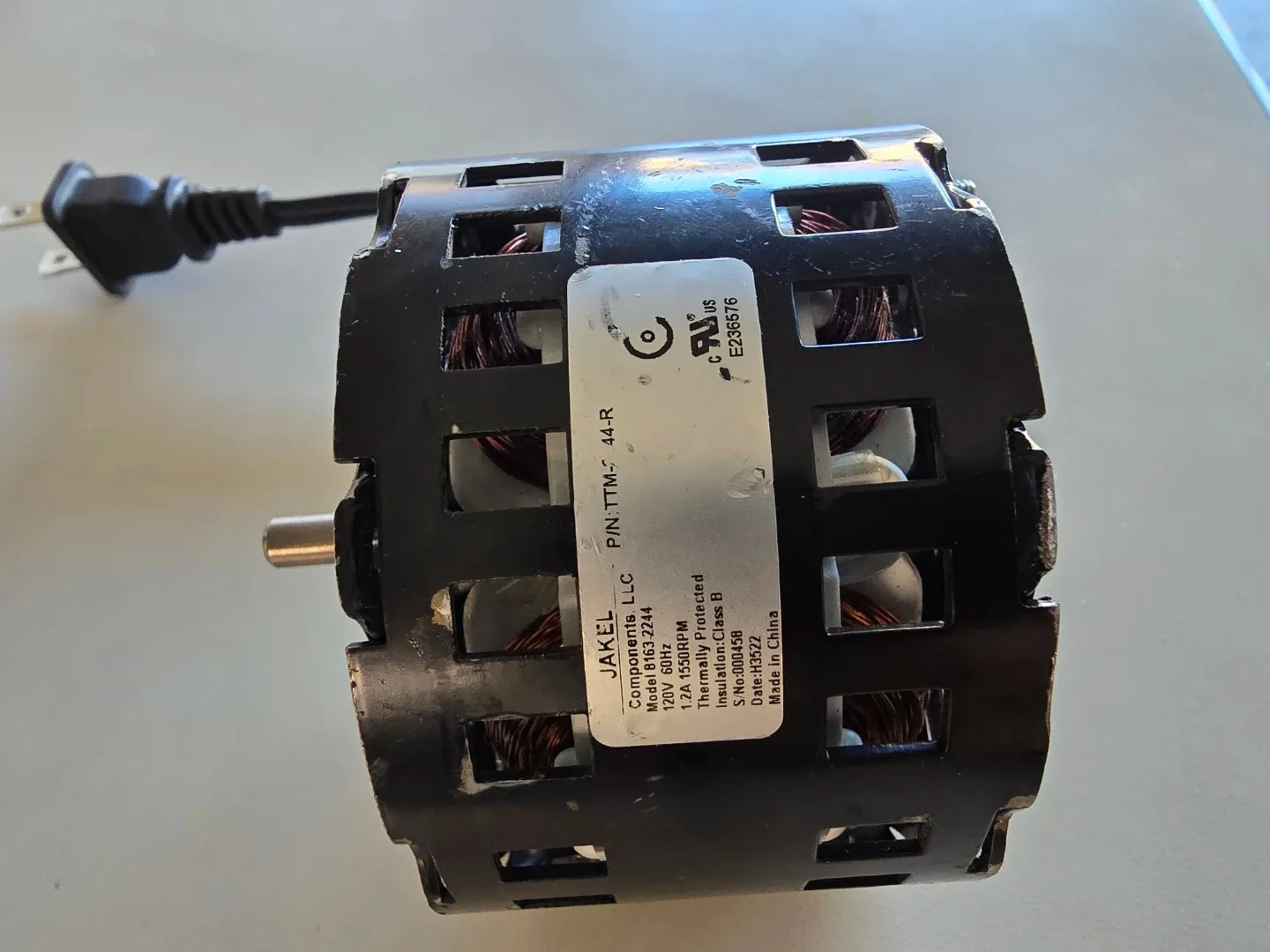 JAKEL 6163-2244 Motor thumbnail