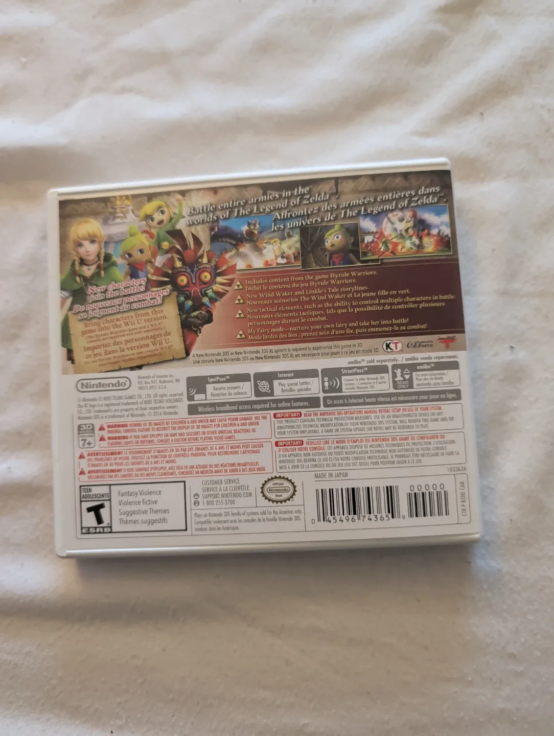 Hyrule Warriors Legends - Nintendo 3DS Game image indicator(4)