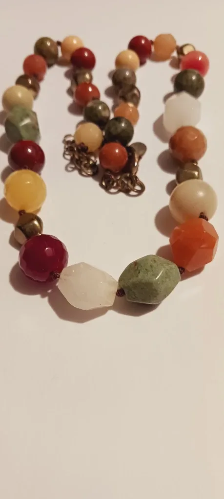 Multi Gemstones Beaded Necklace image indicator(4)