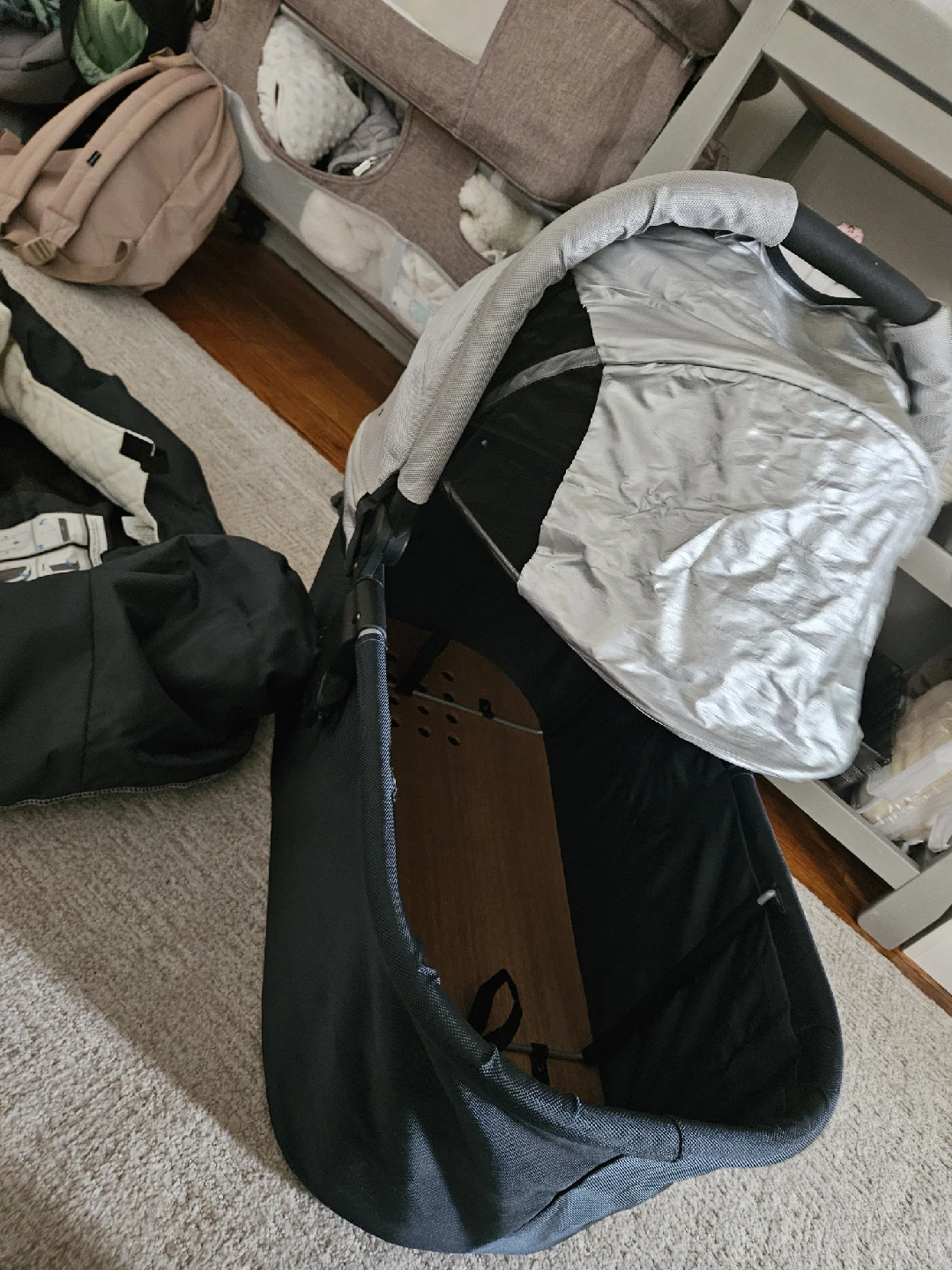 UPPAbaby Bassinet V1 2013 manufacturing date