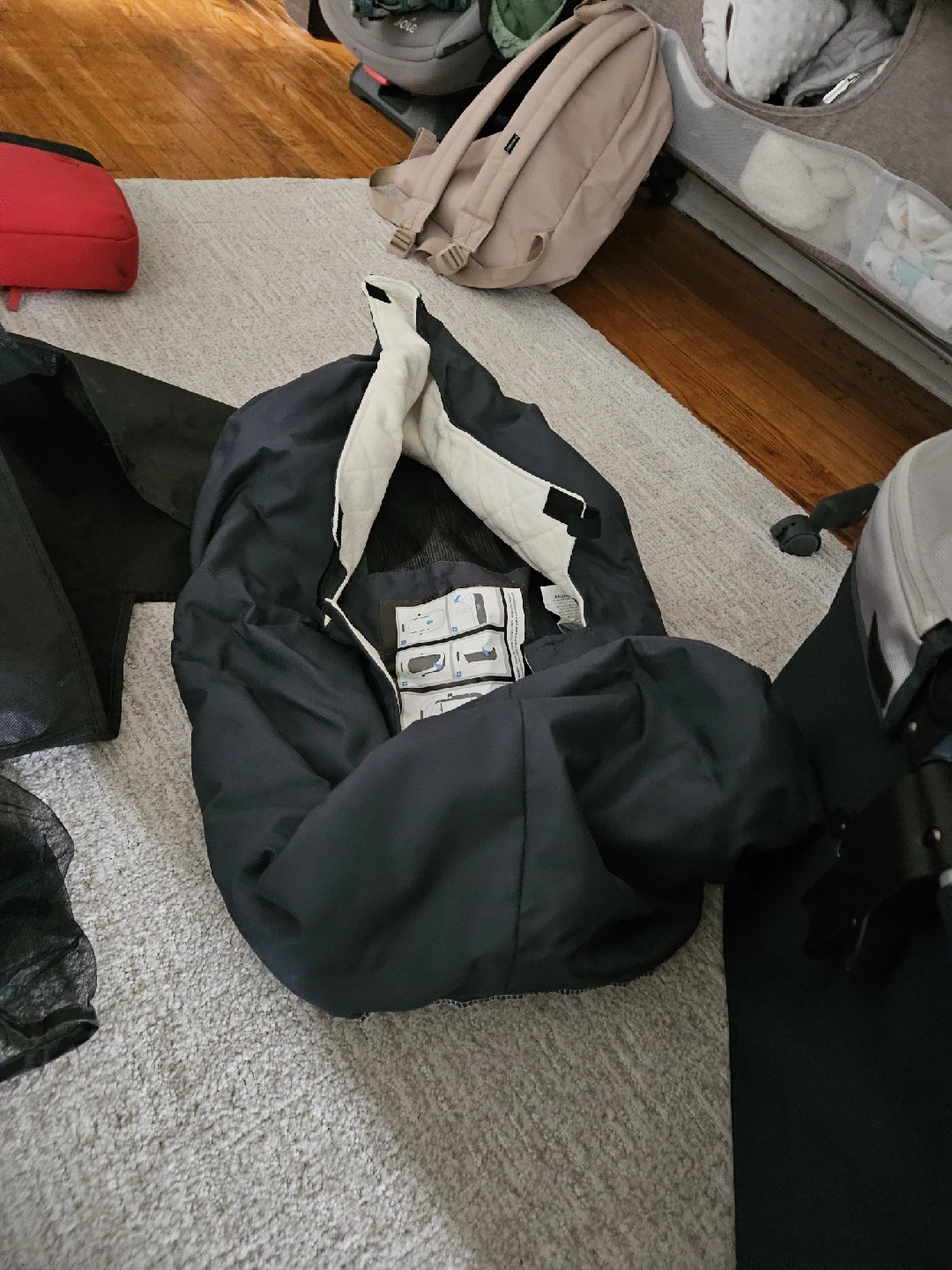 UPPAbaby Bassinet V1 2013 manufacturing date - photo 2