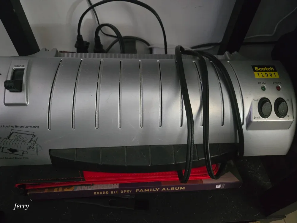 Scotch TL901 Laminator