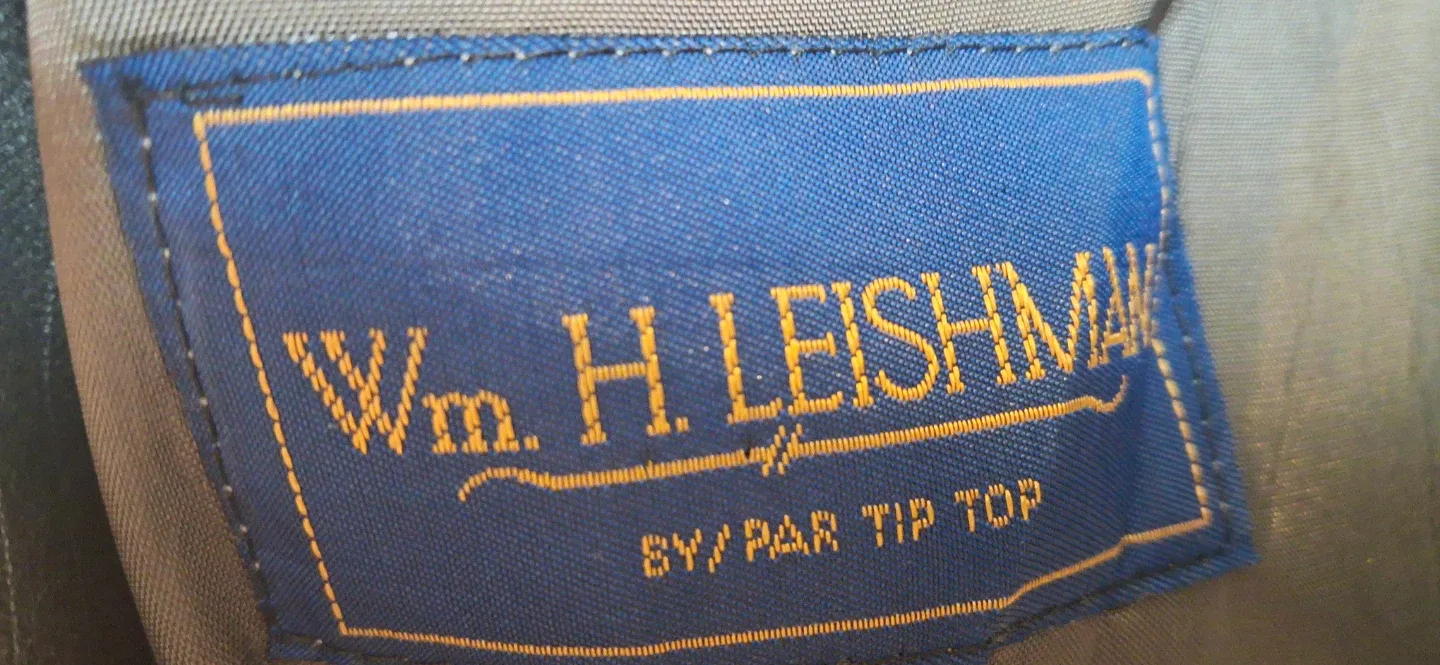 Grey Pinstripe Pure Virgin Wool Blazer image indicator(6)