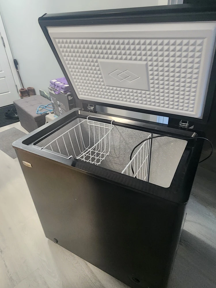 Freezer Premiere Chest Freezer - Black - photo 4