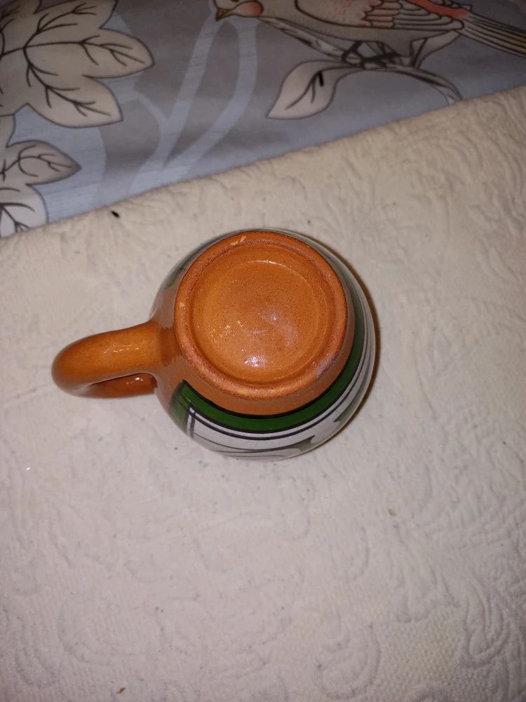 Panama Pottery Hand - Painted Mug - photo 3