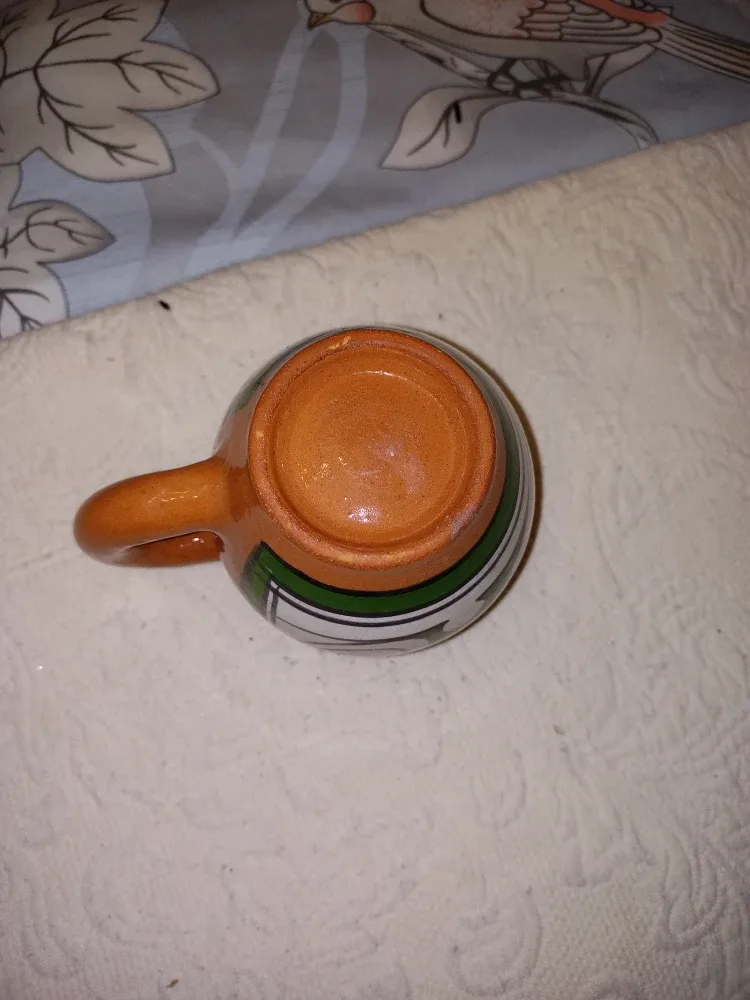Panama Pottery Hand - Painted Mug image indicator(3)