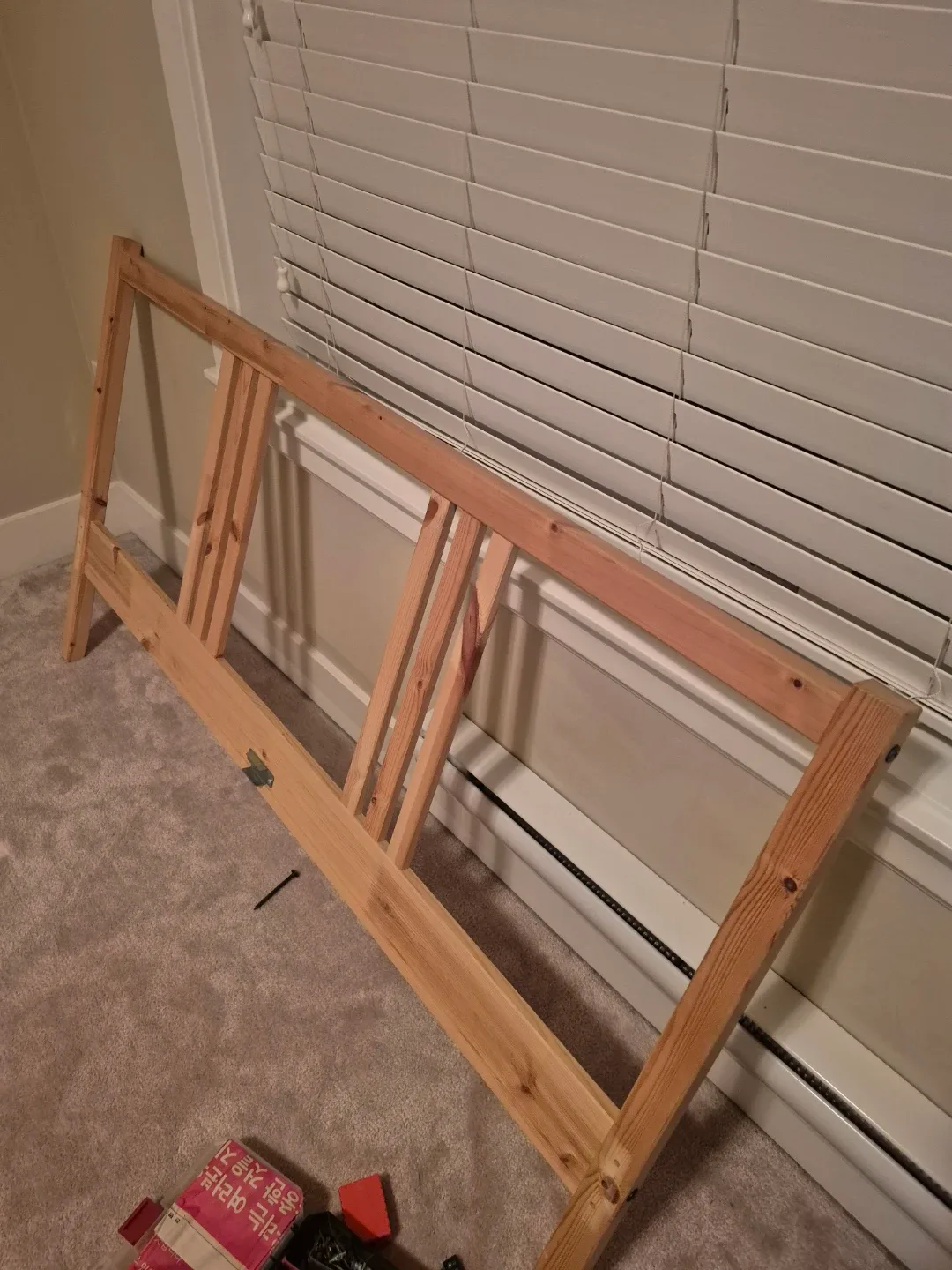 IKEA LURÖY FULL/ DOUBLE bed frame-frame only image indicator(8)