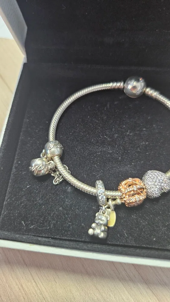 Pandora Charm Bracelet with Charms image indicator(2)