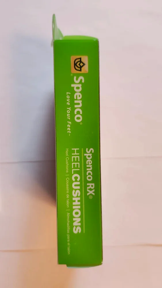 Spenco Rx Heel Cushions Medium New image indicator(3)