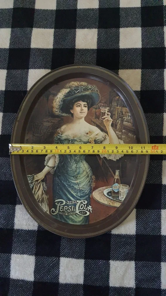 Vintage Pepsi Cola Serving Tray image indicator(3)