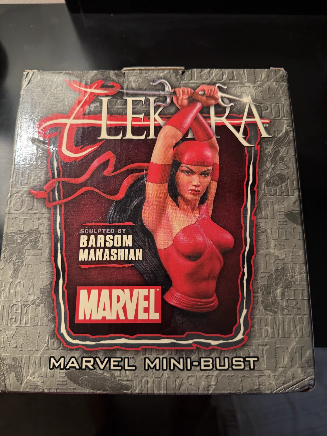 Elektra Mini-Bust Bowen Designs Marvel