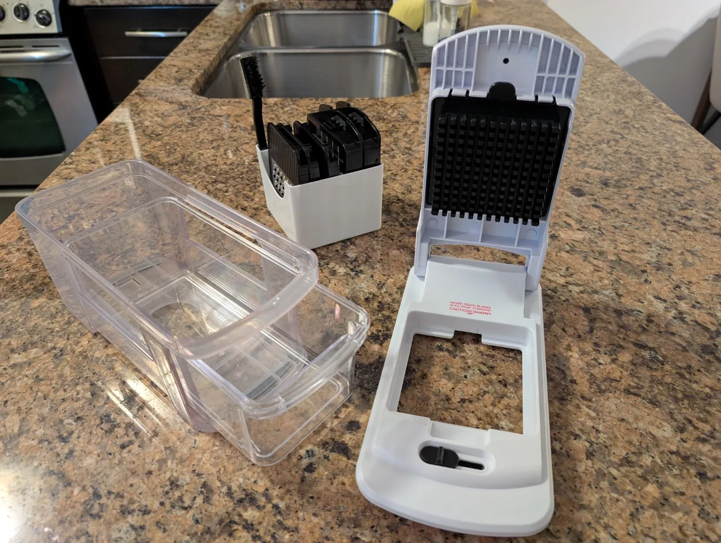 Vegetable Chopper image indicator(5)