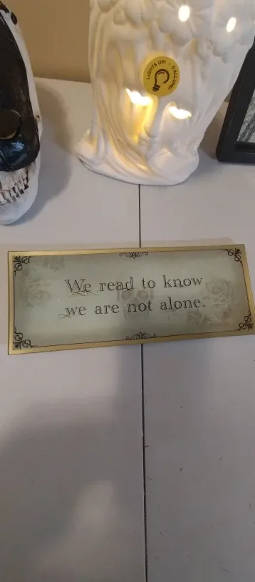 Halloween Decor Set: Skull, lady head, Tombstone image indicator(2)