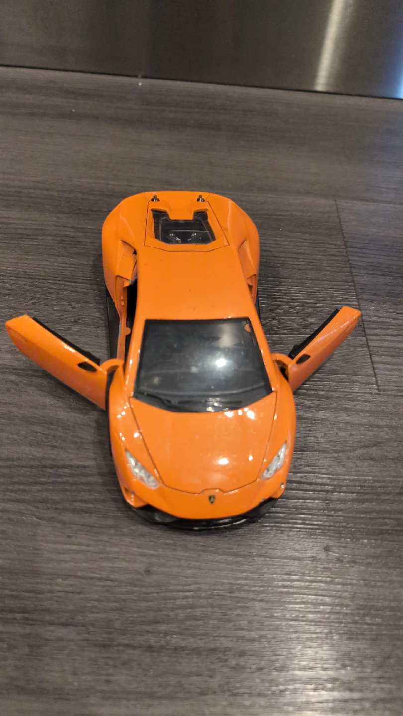 Orange Lamborghini Toy Car - photo 2