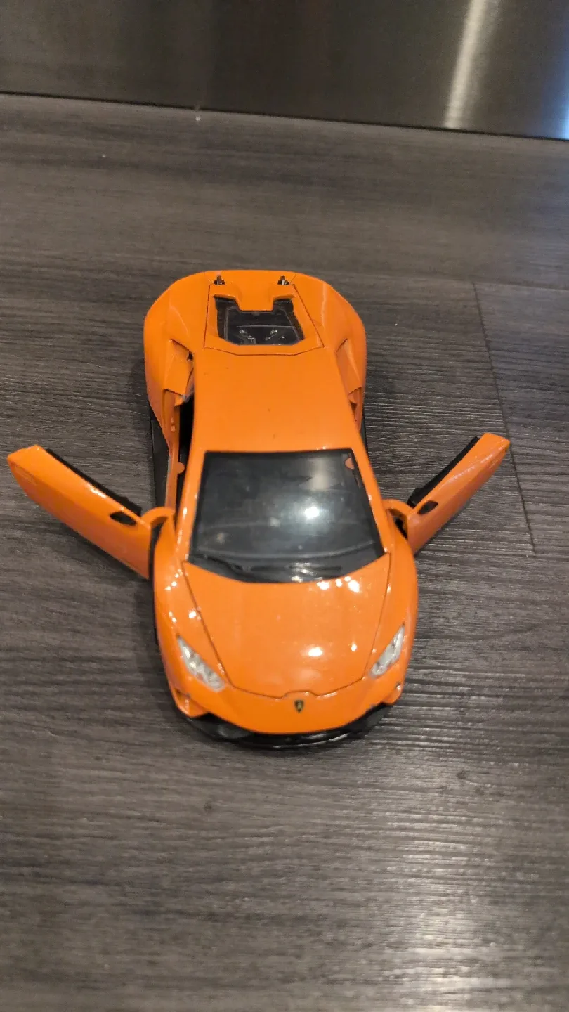 Orange Lamborghini Toy Car image indicator(2)
