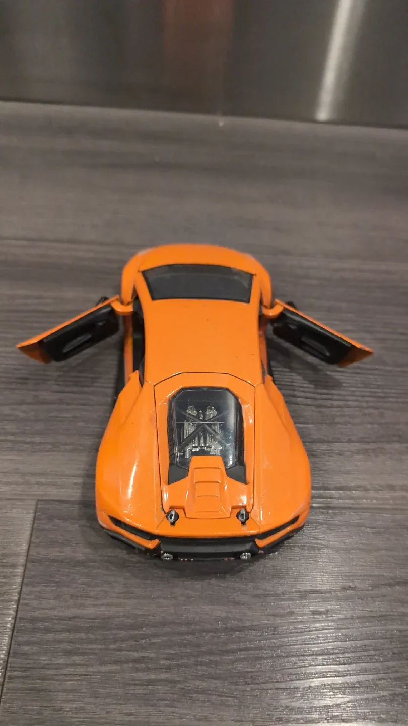 Orange Lamborghini Toy Car image indicator(3)