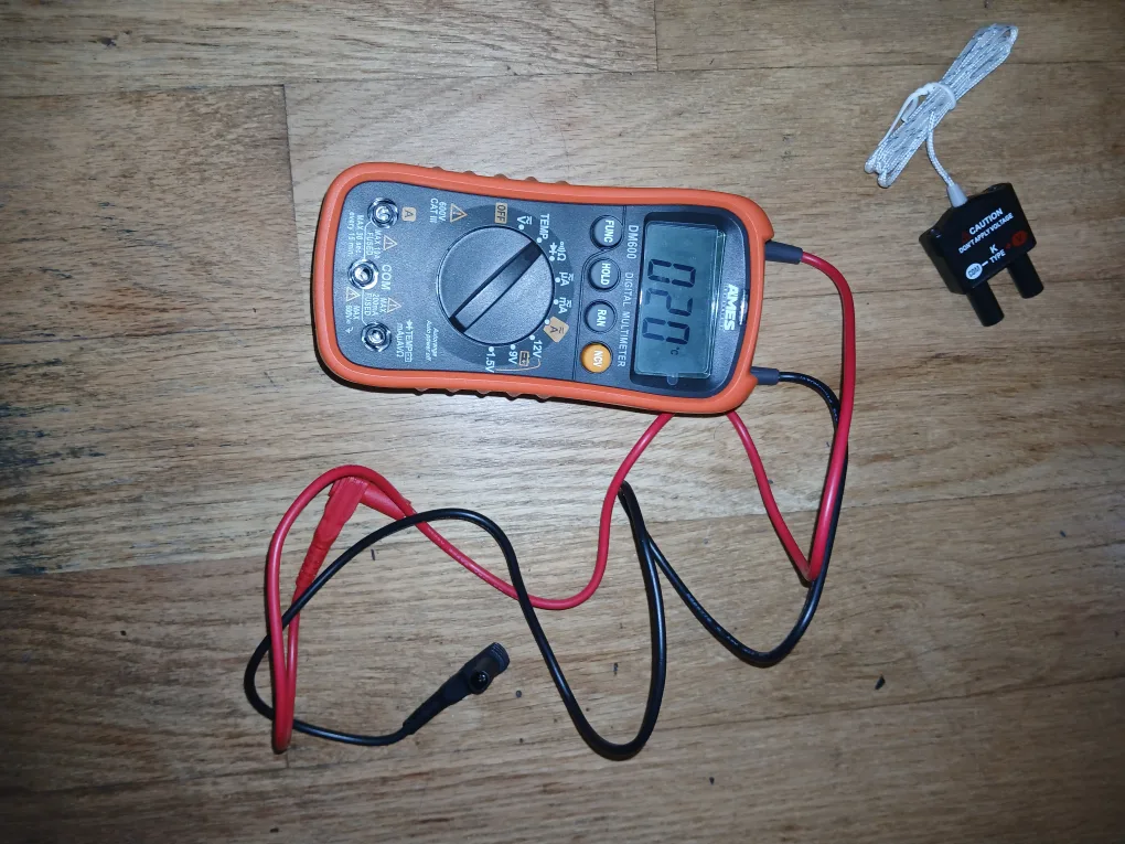 Ames DM600 Digital Multimeter