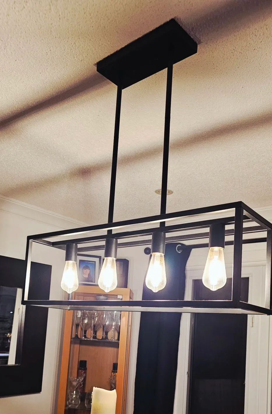 Dining room light fixture