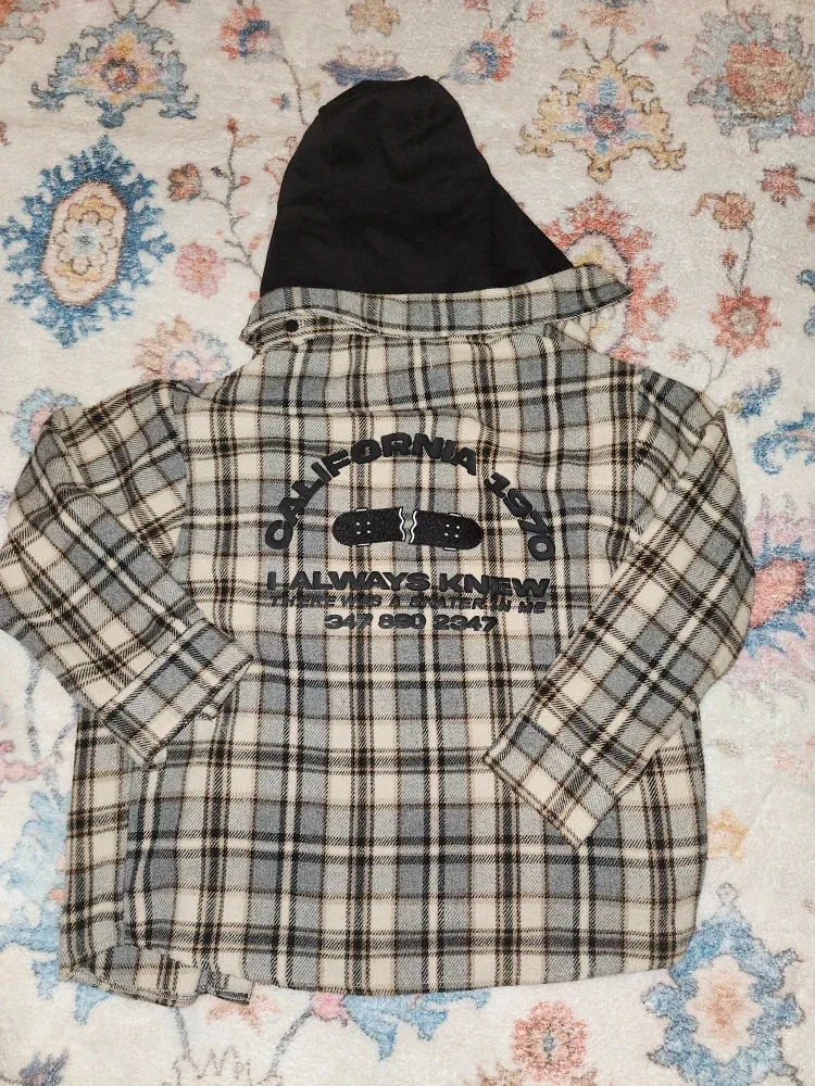 Zara hooded flannel image indicator(2)