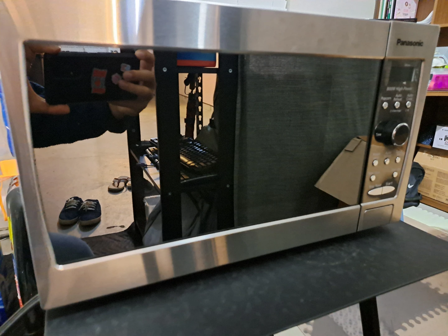 Panasonic NN-SD377S 800W Microwave - photo 2