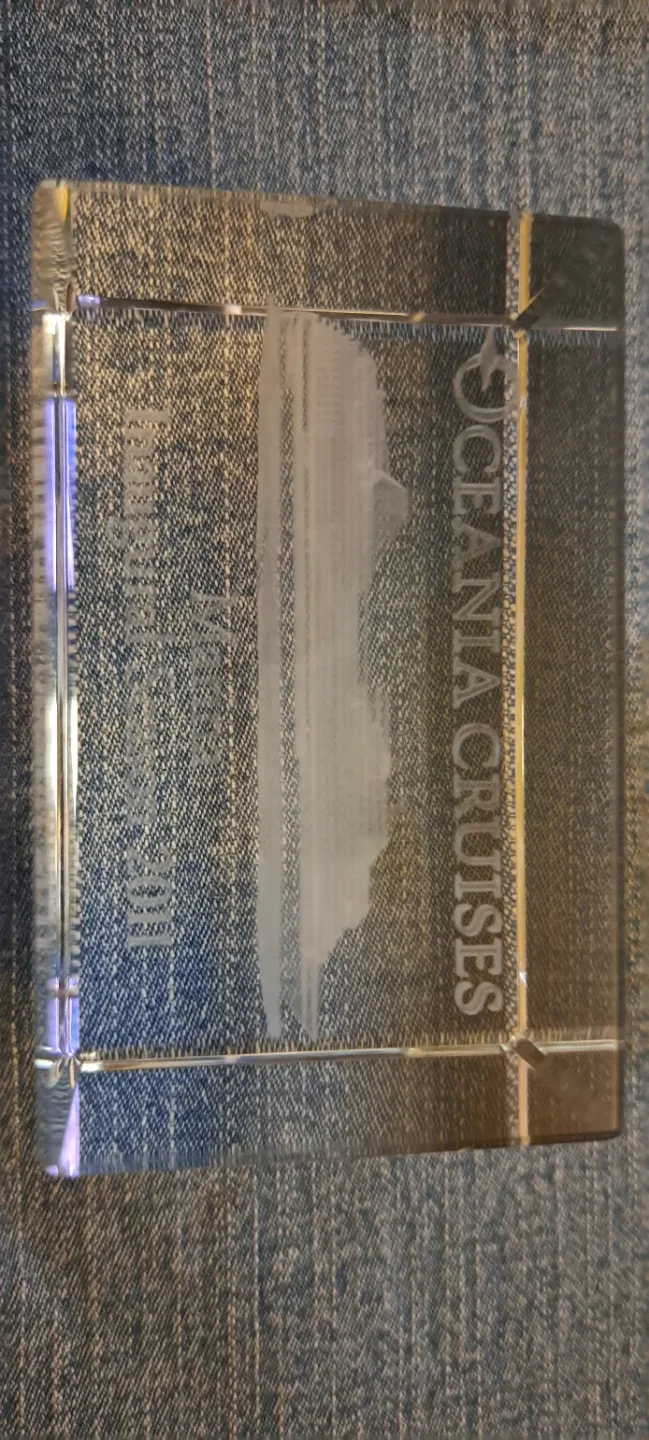 Oceania Cruises Marina Inaugural Season 2011 Souvenir image indicator(2)