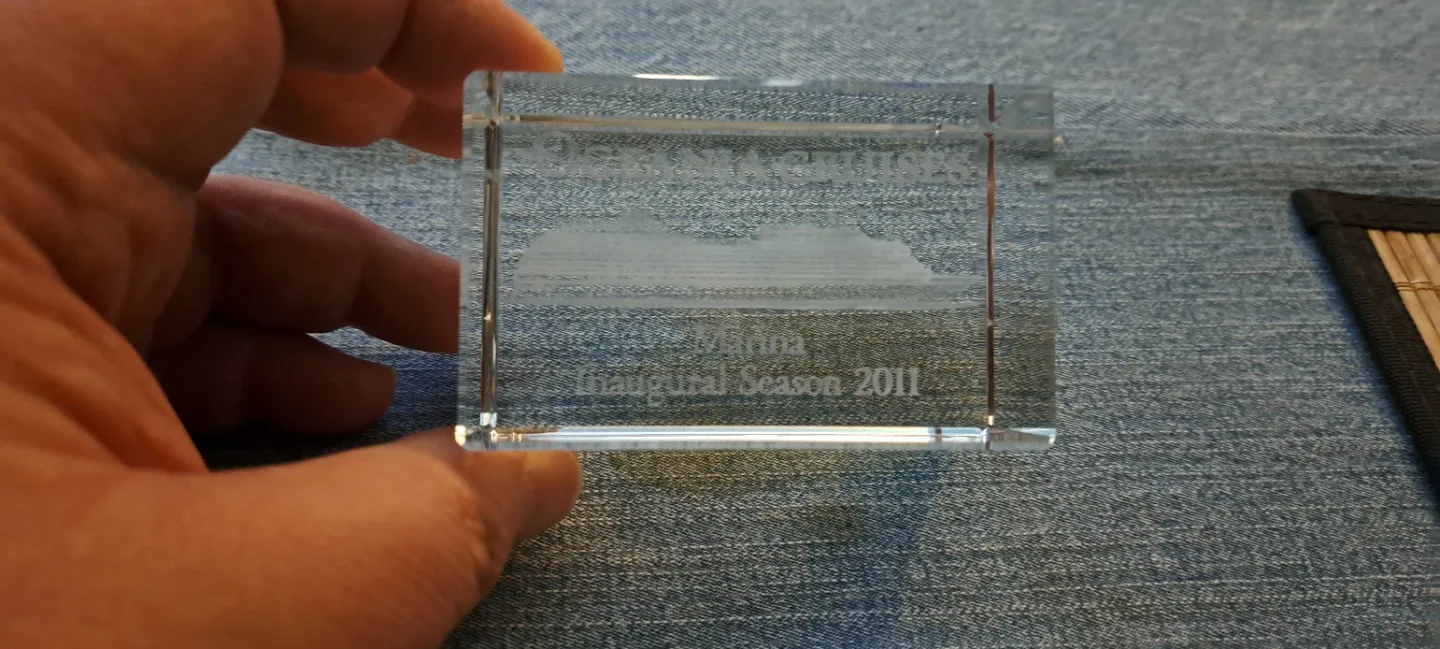 Oceania Cruises Marina Inaugural Season 2011 Souvenir image indicator(3)