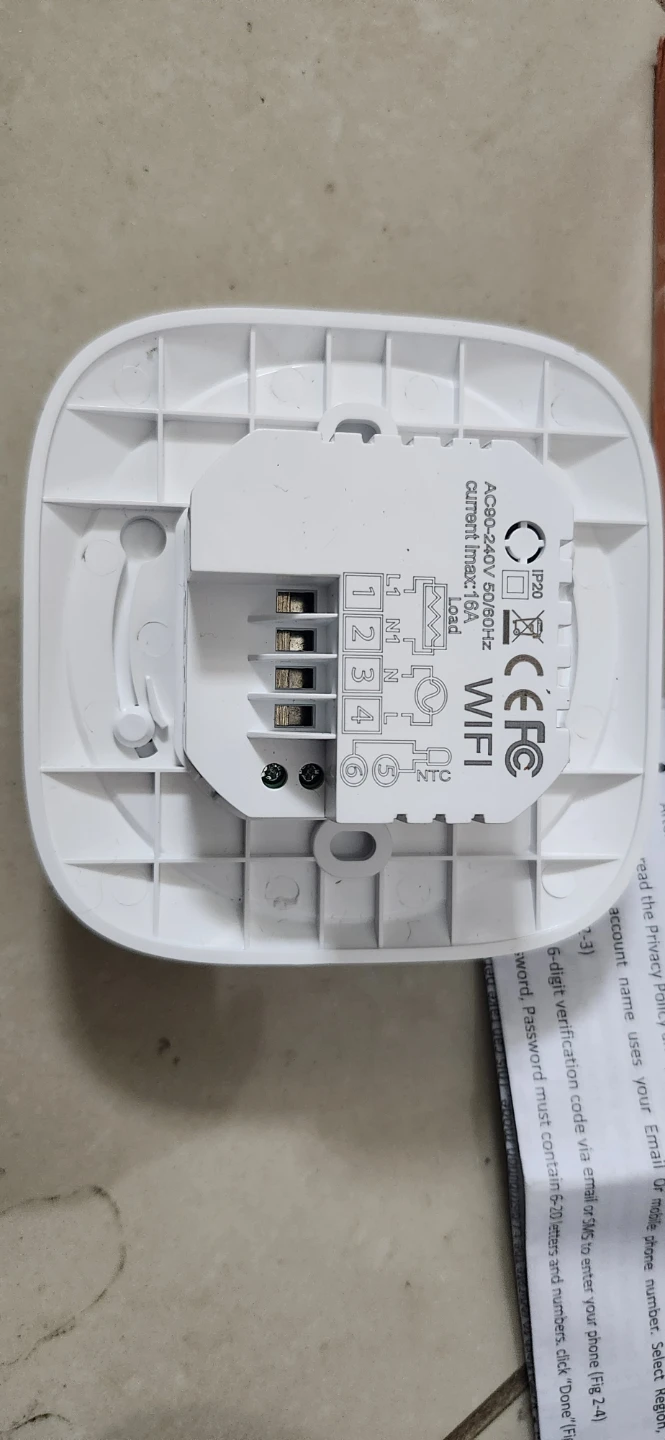 New Smart RM Thermostat - photo 2