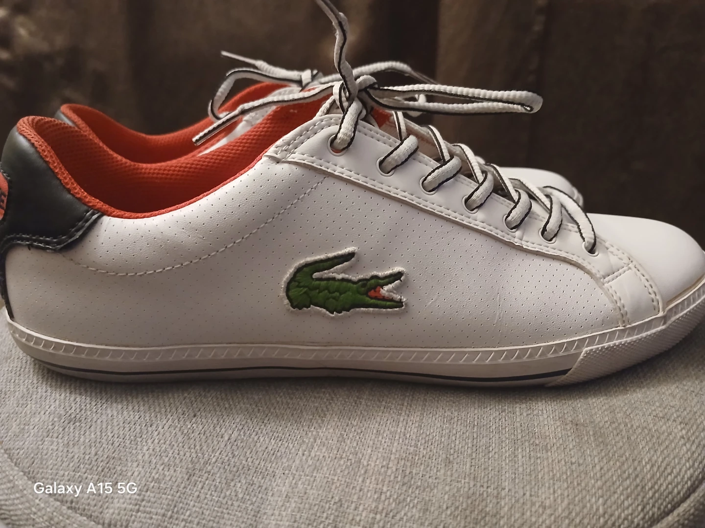 Lacoste GRAD VULC US White Sneakers - Men's Size 9.5 - photo 2