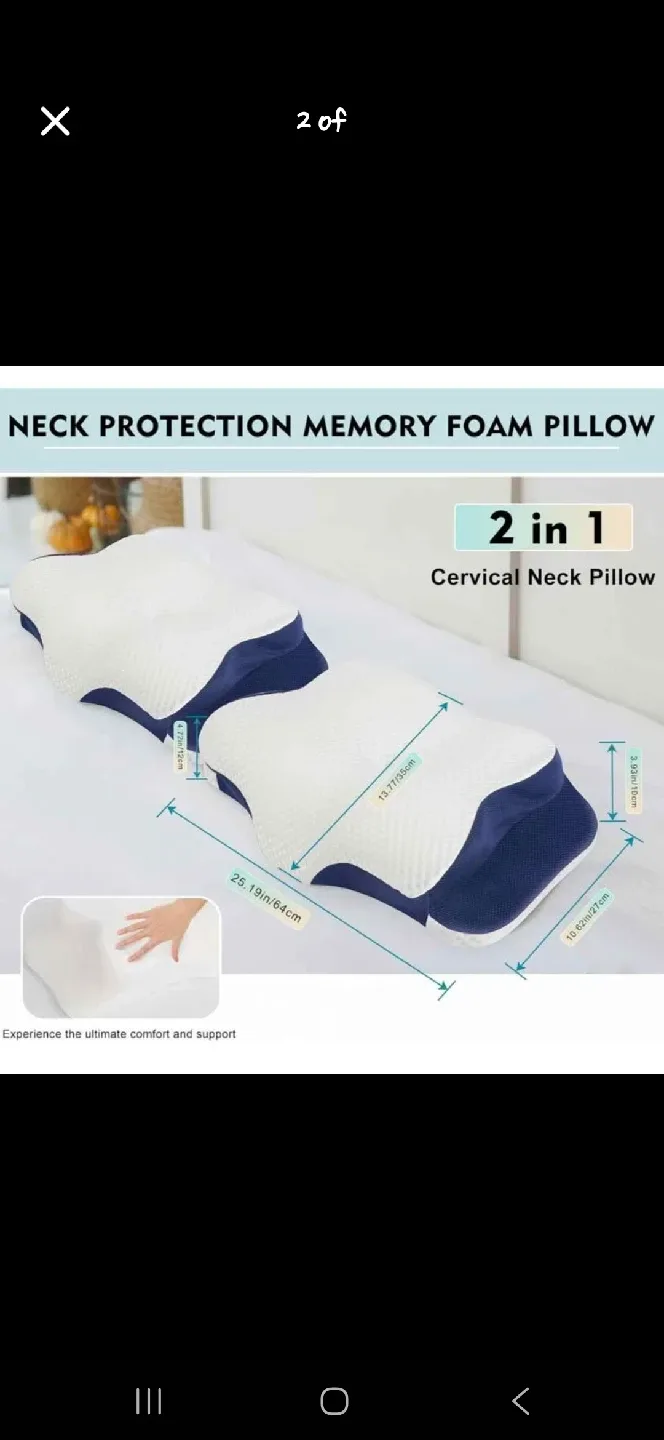 memory Foam pillow image indicator(2)
