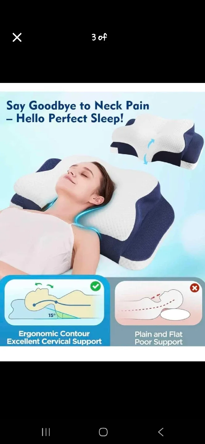memory Foam pillow image indicator(3)