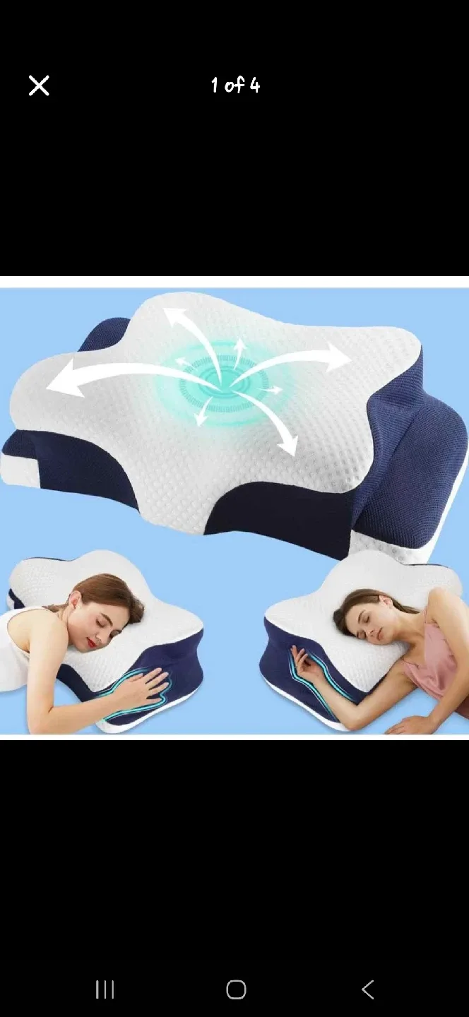 memory Foam pillow image indicator(4)
