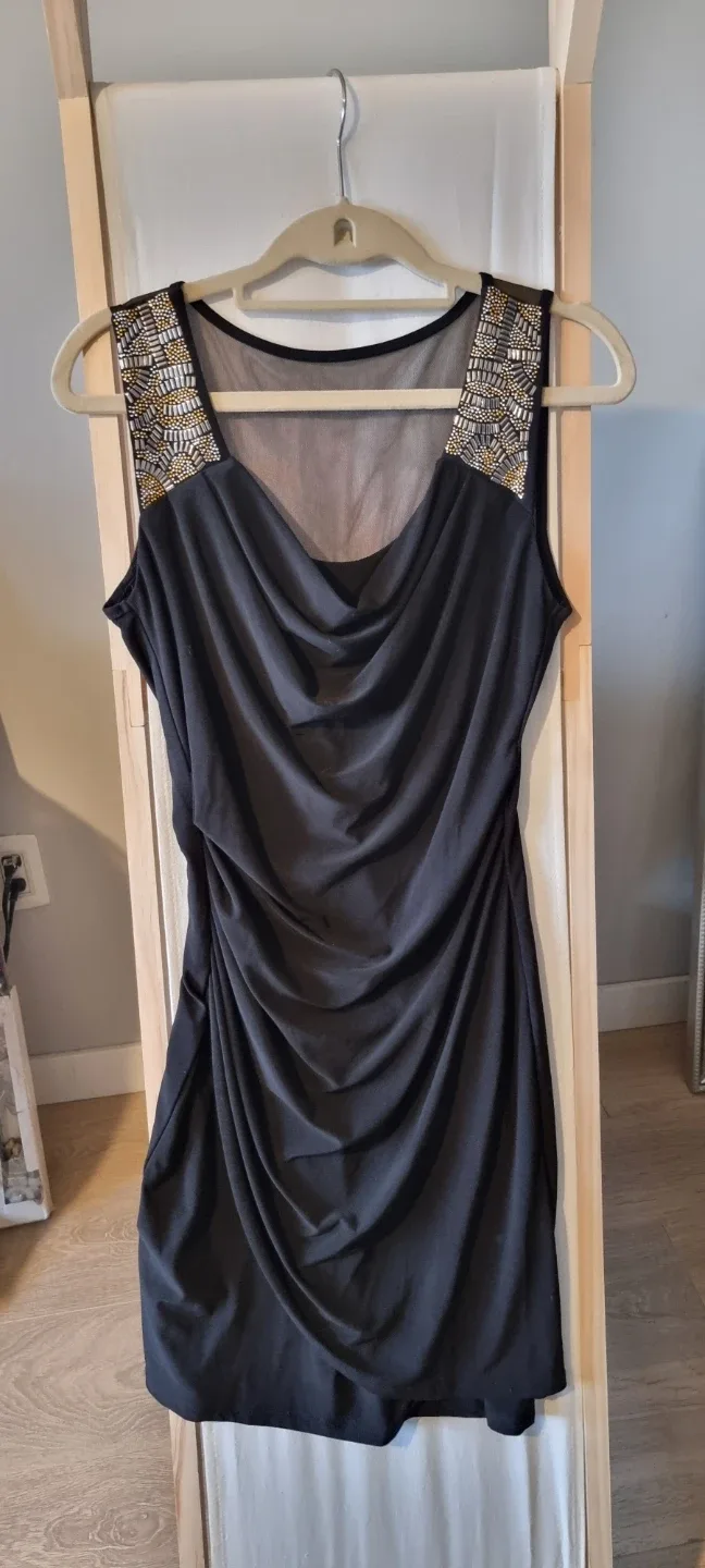 Jessica Black Dress - Size 6 thumbnail