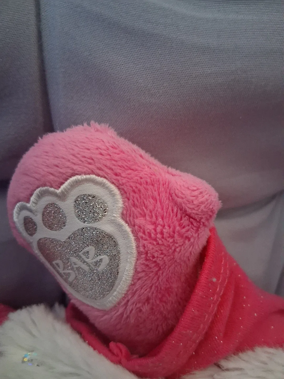 Build-A-Bear Pink Honey Girls Bunny Plushie image indicator(5)