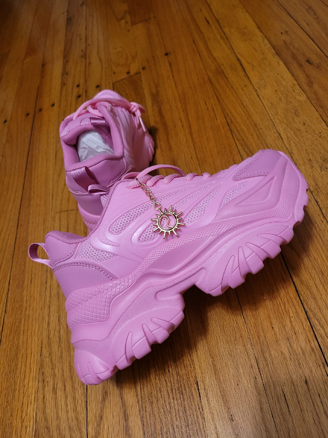 Pink Gymshoes NEW