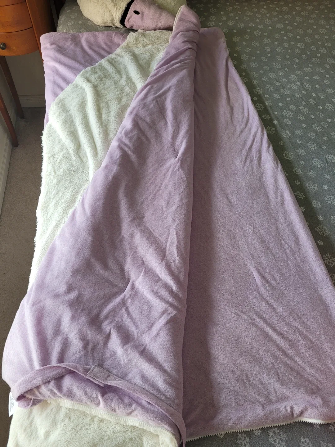 Swan blanket/ sleeping bag image indicator(6)