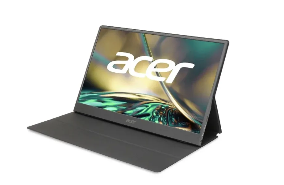 Acer 15.6" Portable IPS Monitor PM161Q- Like New! image indicator(3)