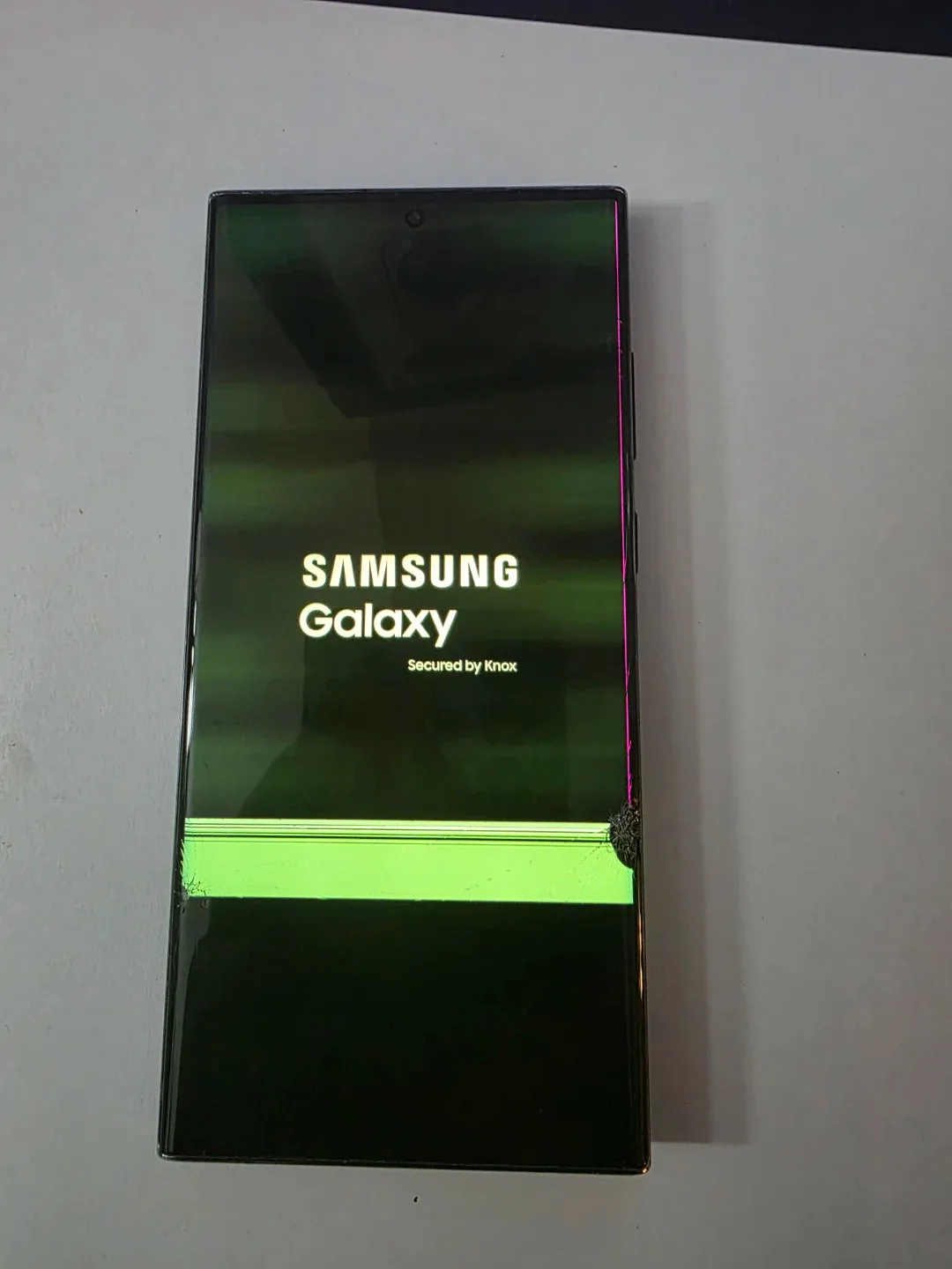 S23 Ultra black.  Read description for condition of phone image indicator(3)