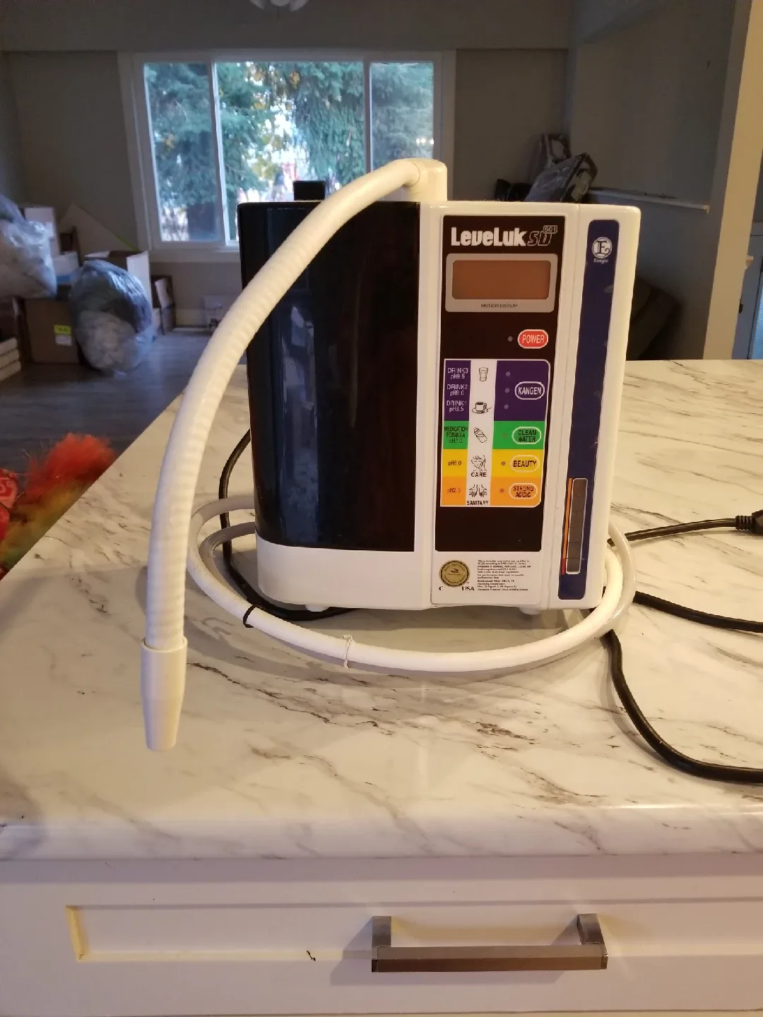 Kangen water machine