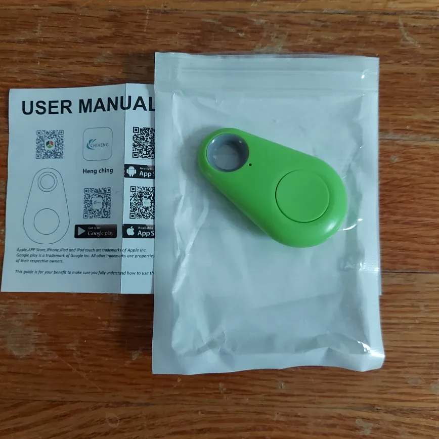 Green Smart Tracker - New in Package image indicator(2)