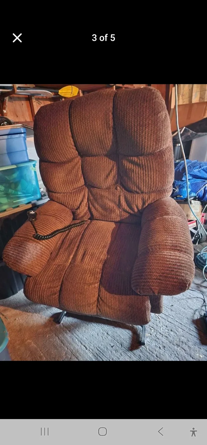 Brown Recliner Chair thumbnail
