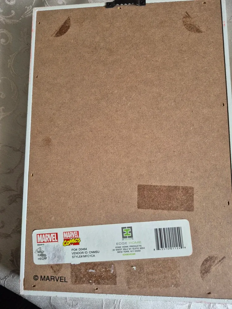 Marvel Comics Captain America & Falcon Framed Art image indicator(2)