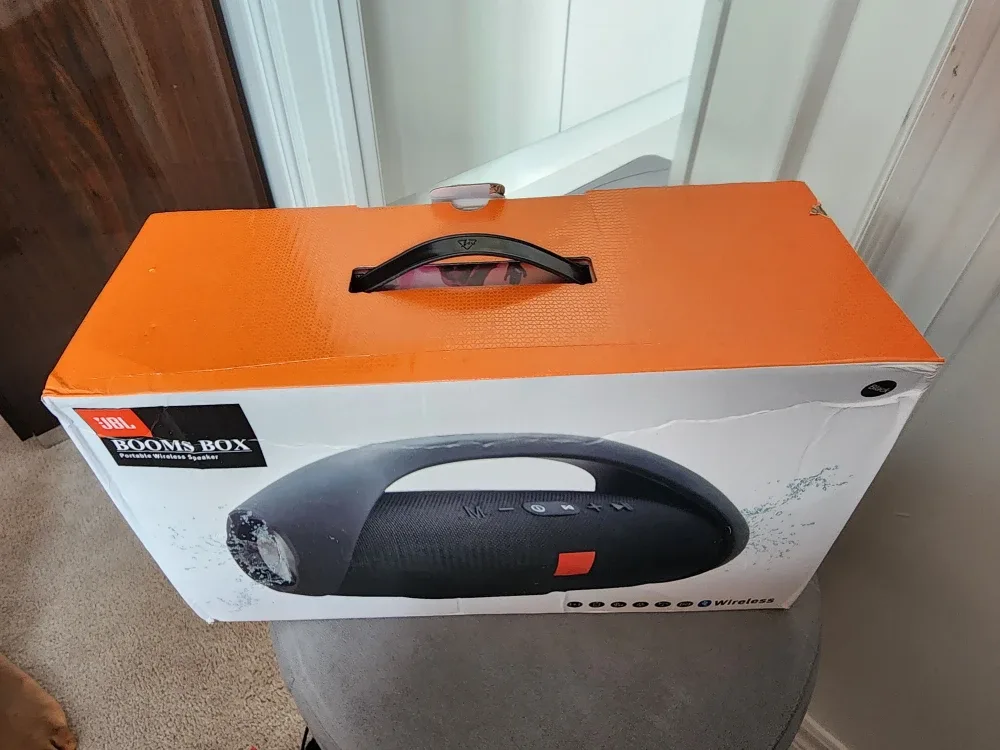 JBL Boombox Portable Wireless Speaker - New in Box! image indicator(2)