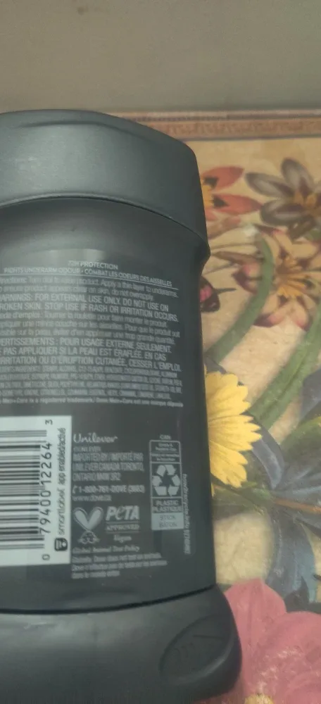 Dove Men+Care Deodorant Stick - 72H Protectionx3 image indicator(5)