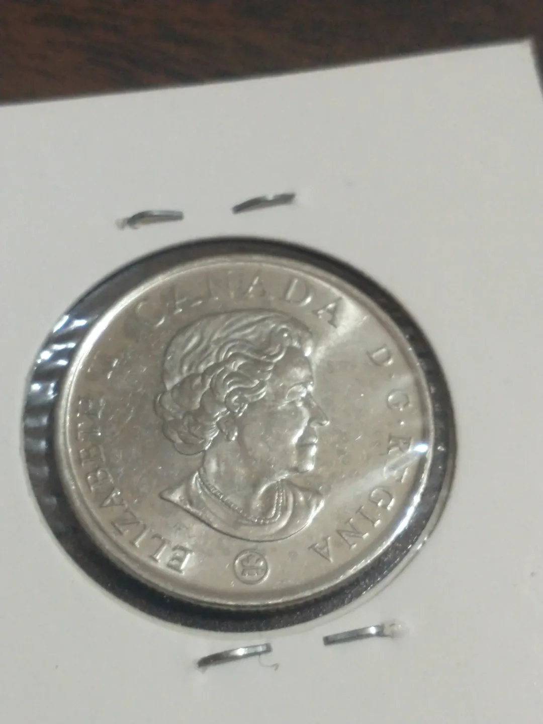 AU 2008 Canadian Armistice 25 Cent Coin image indicator(3)