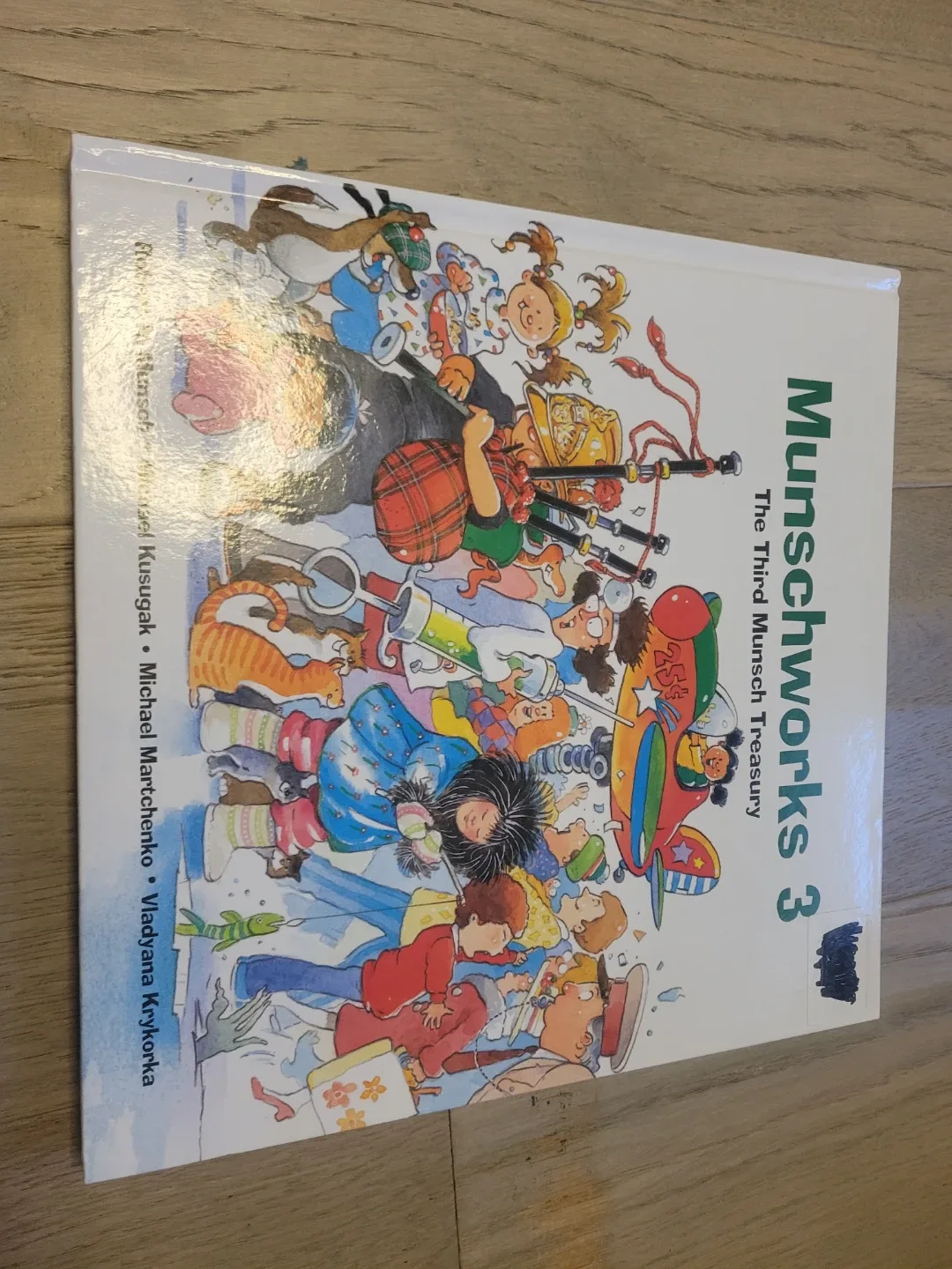 Munschworks Treasury Books - Robert Munsch