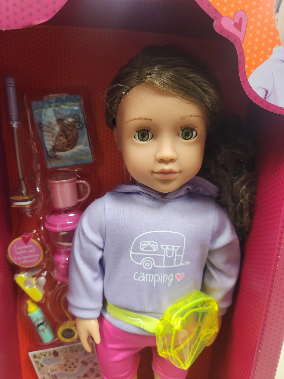 Our Generation Vivian Doll - Camping Outfit - photo 2