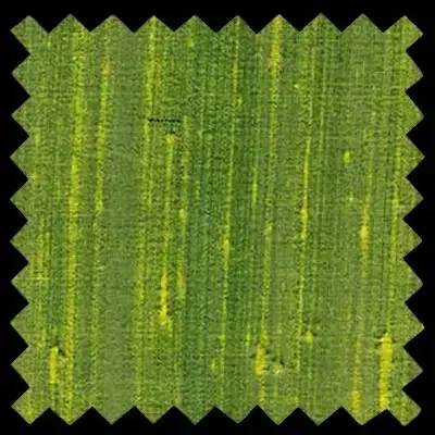 Square Bell Hardback Lampshade – Lime Green Dupioni Silk image indicator(2)