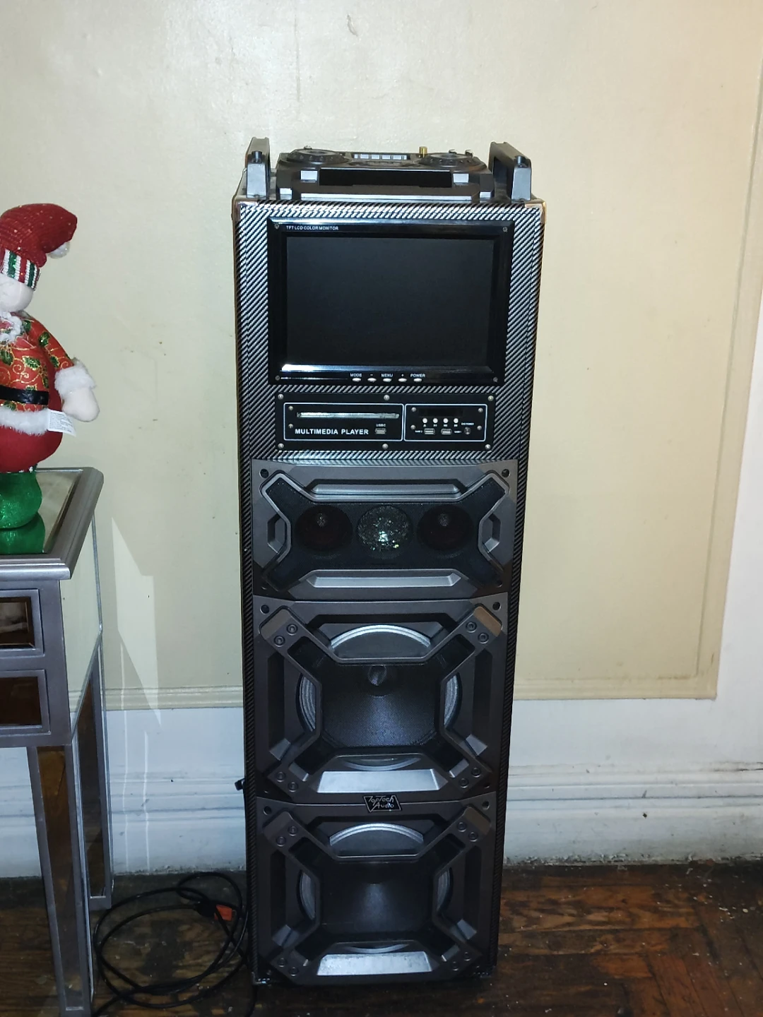 TOPTECH TTR-210 HD 10-Inch Portable Bluetooth Speaker