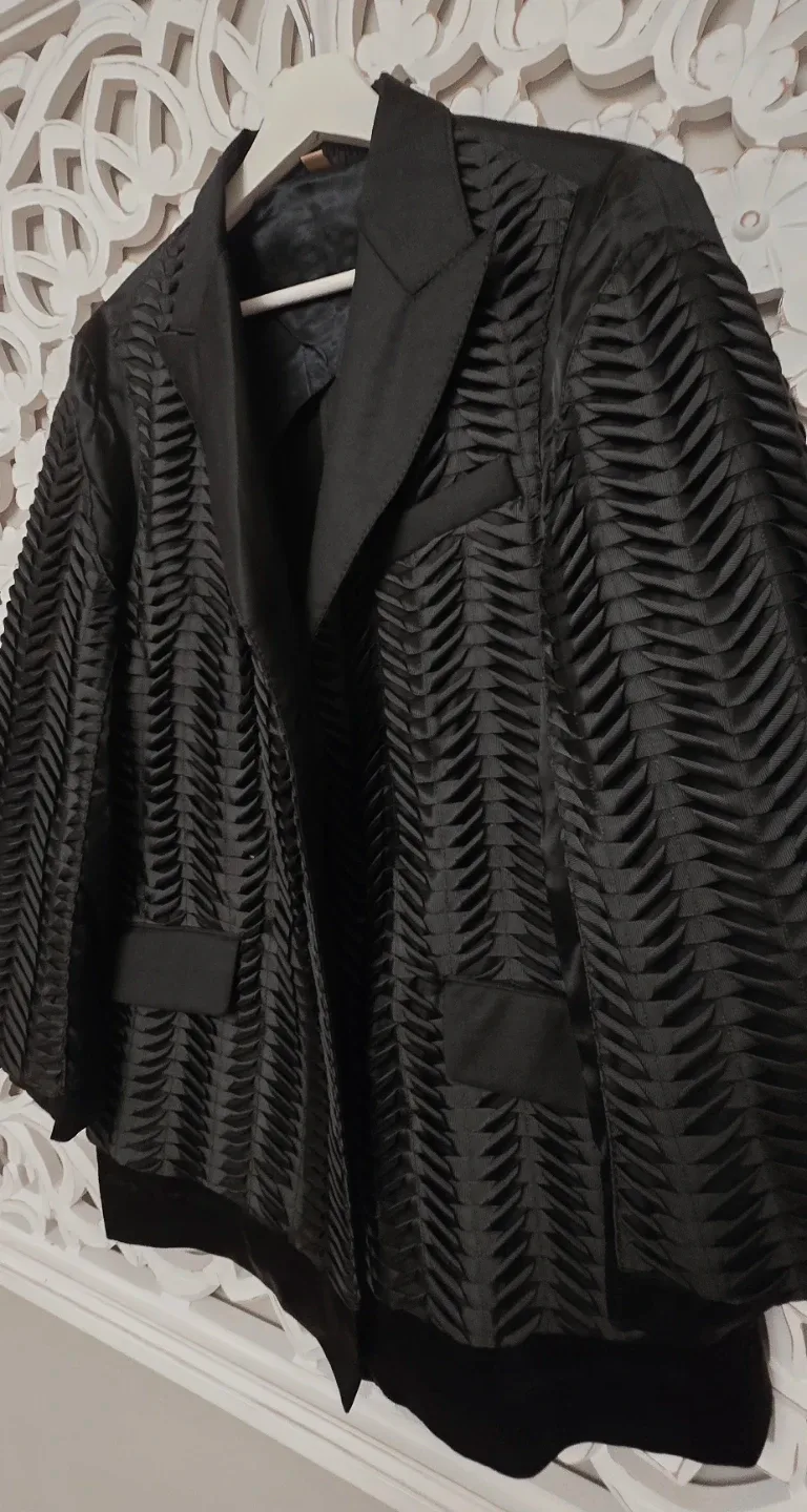 John Galliano Black Blazer